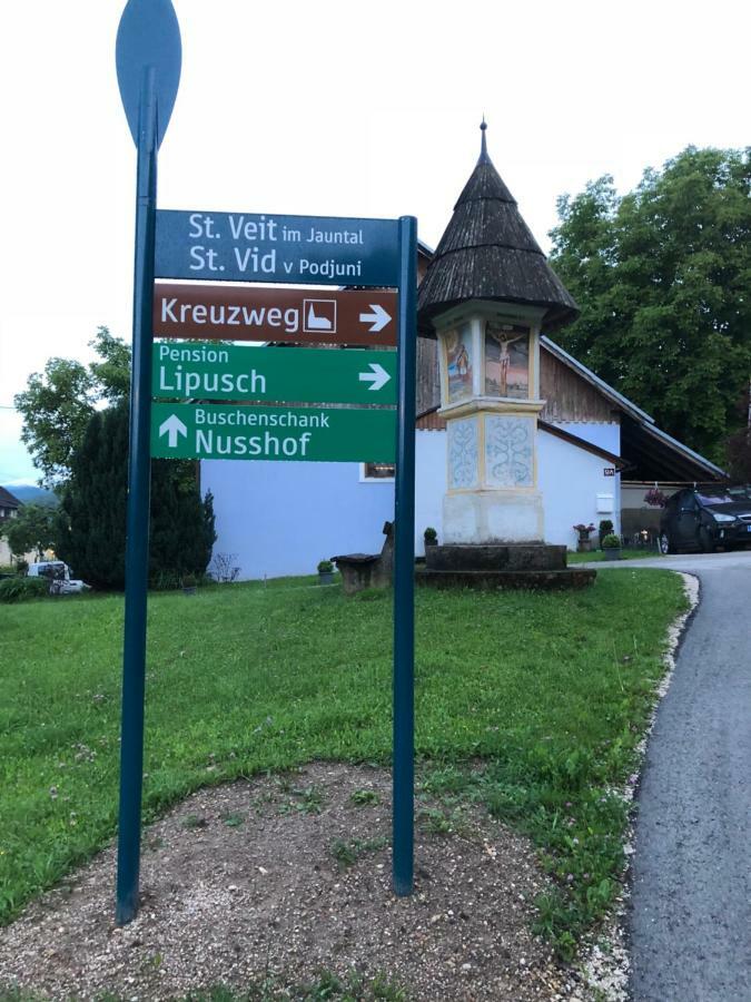 Sankt Veit im Jauntal Pension Lipusch מראה חיצוני תמונה